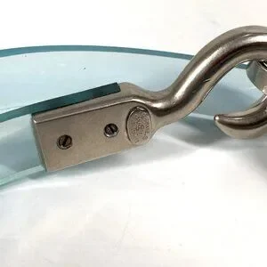 CHANEL 00C Logo CC CC Mark Accessories Thin Belts belt Vinyl blue CHANEL | Accessories | Chanel 0c Logo Cc Cc Mark Accessories  main image 3